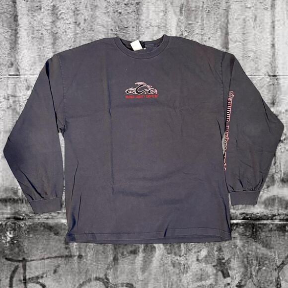 Orange County Choppers Long Sleeve Tee - Rock Tavern New York Dagger - XXL - Picture 2 of 8